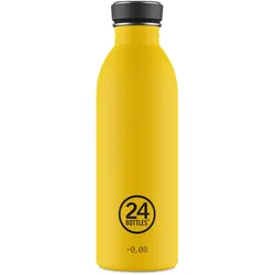 24 Bottles Urban Bottle Taxi Yellow 500ml