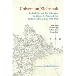 Universum Kleinstadt, Fachbücher von Thomas Meier