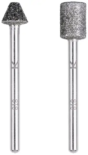 Wolfcraft 5989000 Diamantschleifstift-Set 1 Set