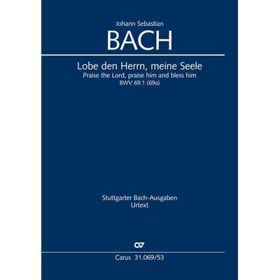 Lobe den Herrn, meine Seele (Klavierauszug) -