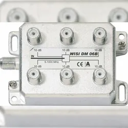Wisi Verteiler 6f. DM06B 16575