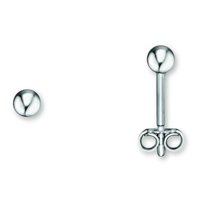 Paar Ohrhänger ONE ELEMENT "Kugel Ohrringe Ohrstecker aus 925 Silber", silber, Ohrringe, Damen, Damen, Silber 925 (Sterlingsilber), Bedeutungsvoll & zeitlos – ein Begleiter mit Persönlichkeit