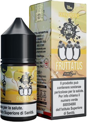 Galactika Fruttatus Pinguini Aroma Mini Shot 10ml Anguria Kiwi Fragola Ghiaccio