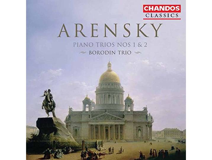 Borodin Trio - Piano Trios 1&2