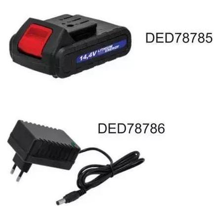 Dedra Ładowarka 14,4V do DED7878 (DED78786) (DED78786)