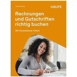 Rechnungen und Gutschriften richtig buchen, Fachbücher von Carola Rinker
