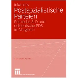 Postsozialistische Parteien, Fachbücher von Inka Jörs