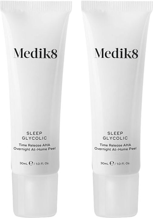 Medik8 Sleep Glycolic Overnight Peel 30ml Double