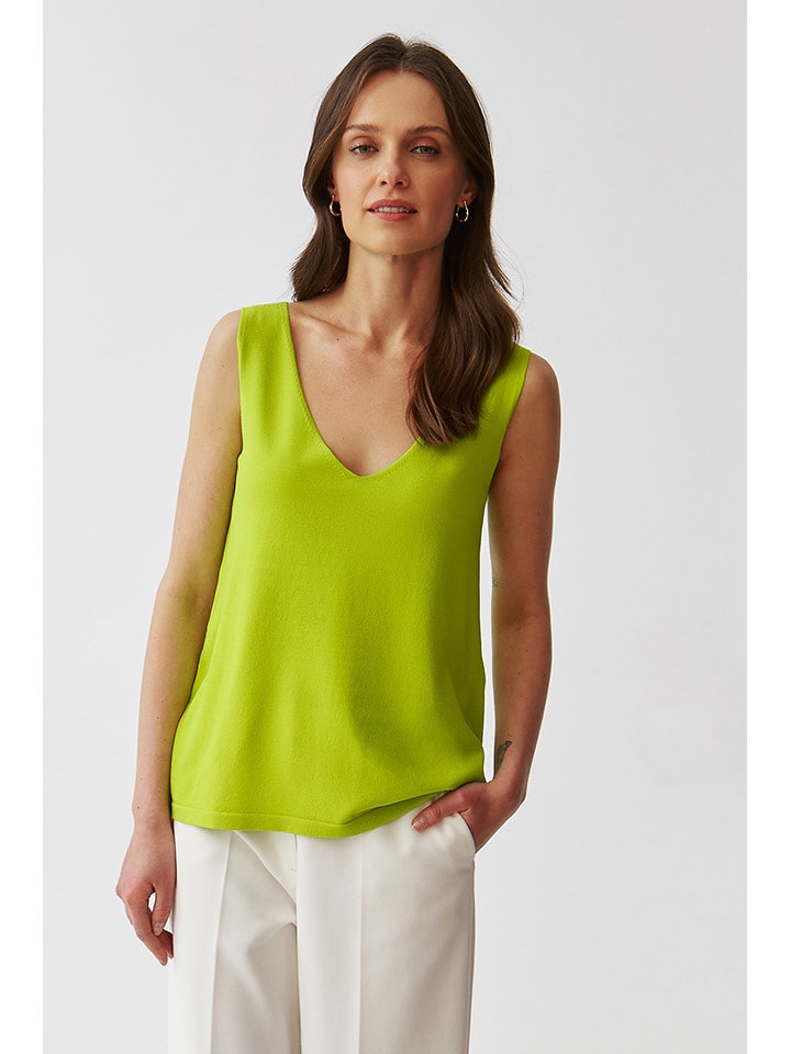 TATUUM Bluse in Grün - S