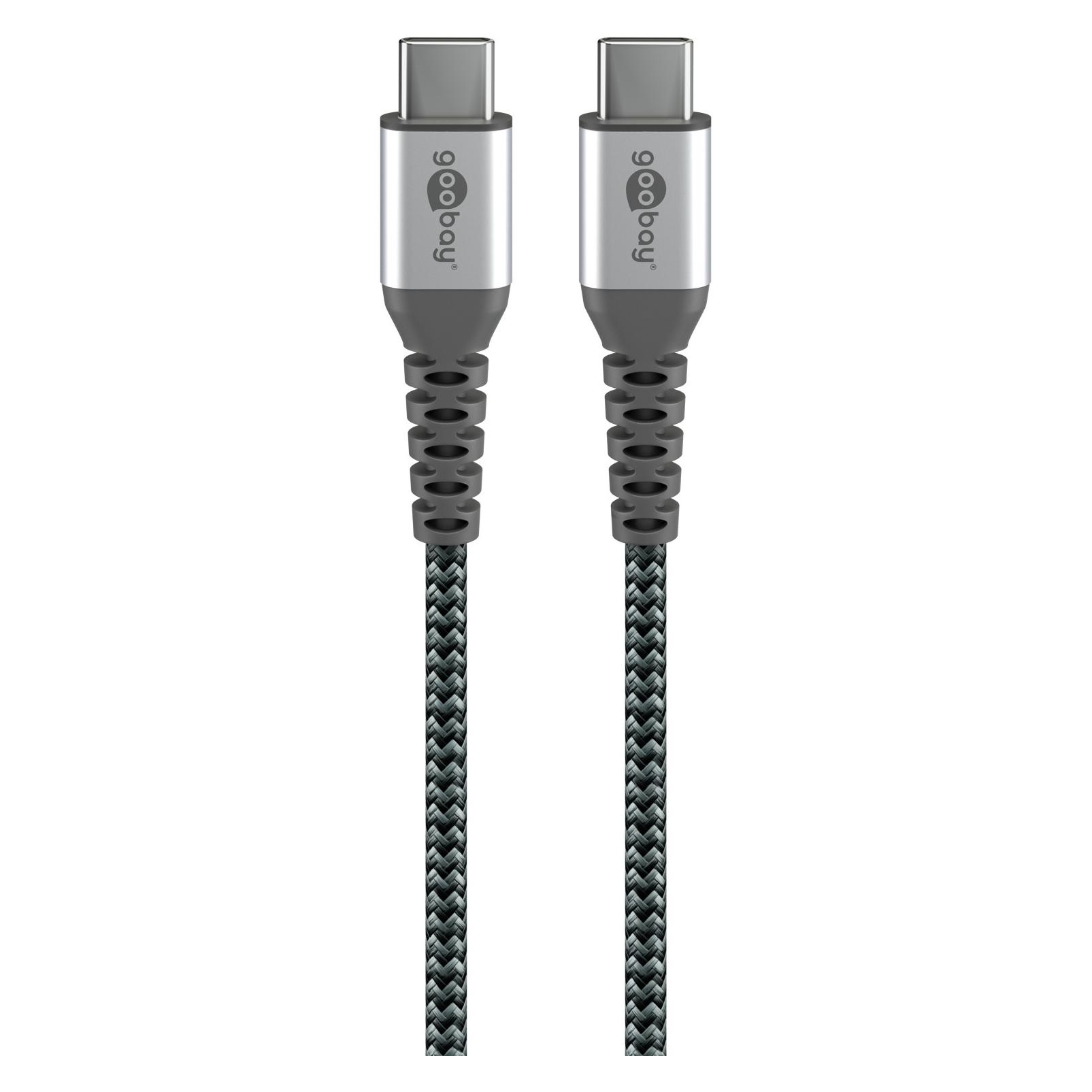 Goobay USB C - USB C (0.15 m, USB 2.0, 60 W) (79559)