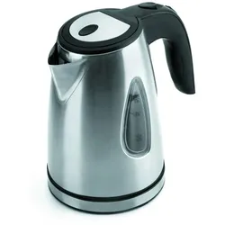 LACOR 69291- Elektrischer Wasserkocher 1L 1650W, Edelstahl Ac. Wasserstandsanzeigefenster und automatische Abschaltung