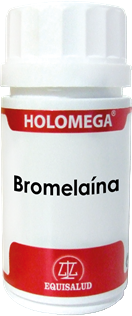 Equisalud Holomega Bromelain Capsules 50