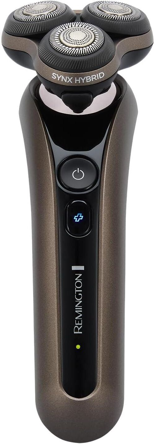 Remington X9 Limitless X Rotary Shaver (Model XR1795) – Wet & Dry, 360° PivotBall, SynX Hybrid, USB Rechargeable