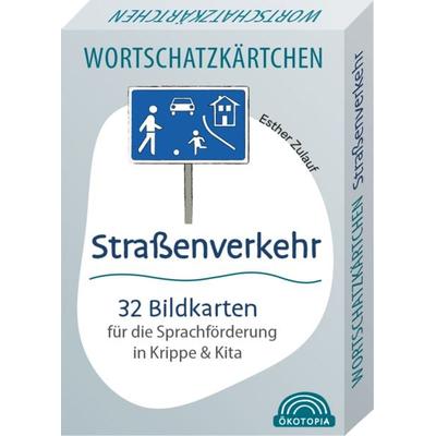Wortschatzkärtchen: Straßenverkehr, Gebundene Ausgabe von Esther Zulauf, Klett Kita GmbH, 978-3-96046-378-8