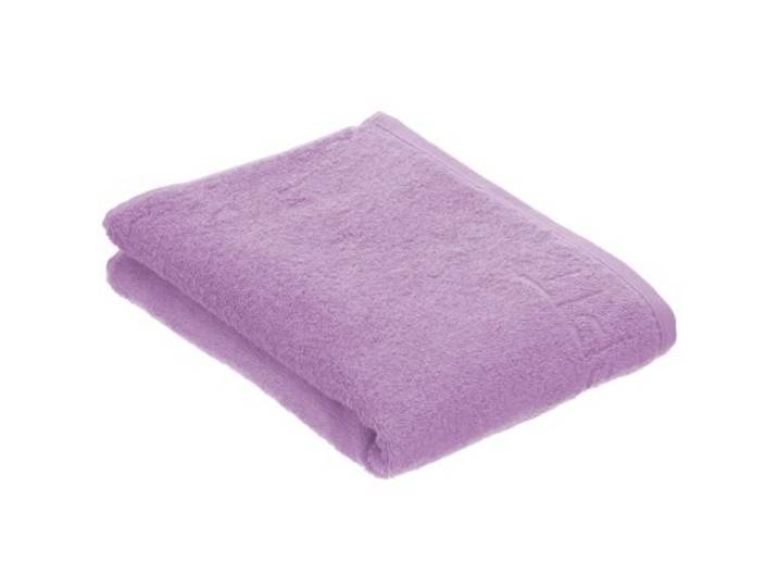 Esprit Duschtuch Modern Solid violett Baumwolle 67 x 140 cm
