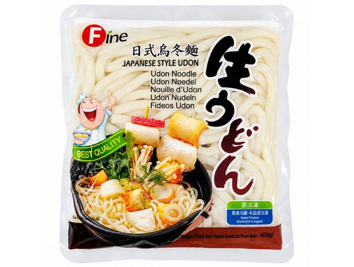 FINE Nouilles udon 200 g