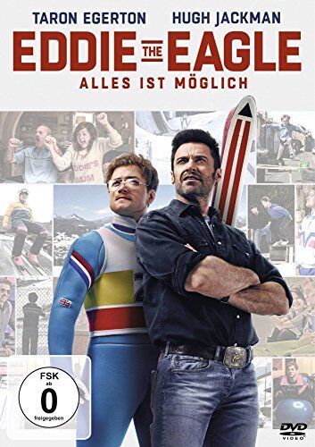 Dexter Fletcher - Eddie the Eagle - Alles ist möglich - Preis vom 11.10.2026 03:10:56 h