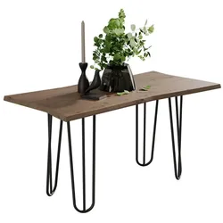 Vicco, Couchtisch + Beistelltisch, Couchtisch Yan, Artisan, 80 x 40 cm (80 x 80 x 40 cm)