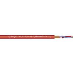 Sommer Cable 200-0003 Mikrofonkabel 2 x 0.22 mm² + 2 x 0.22 mm² Rot Meterware