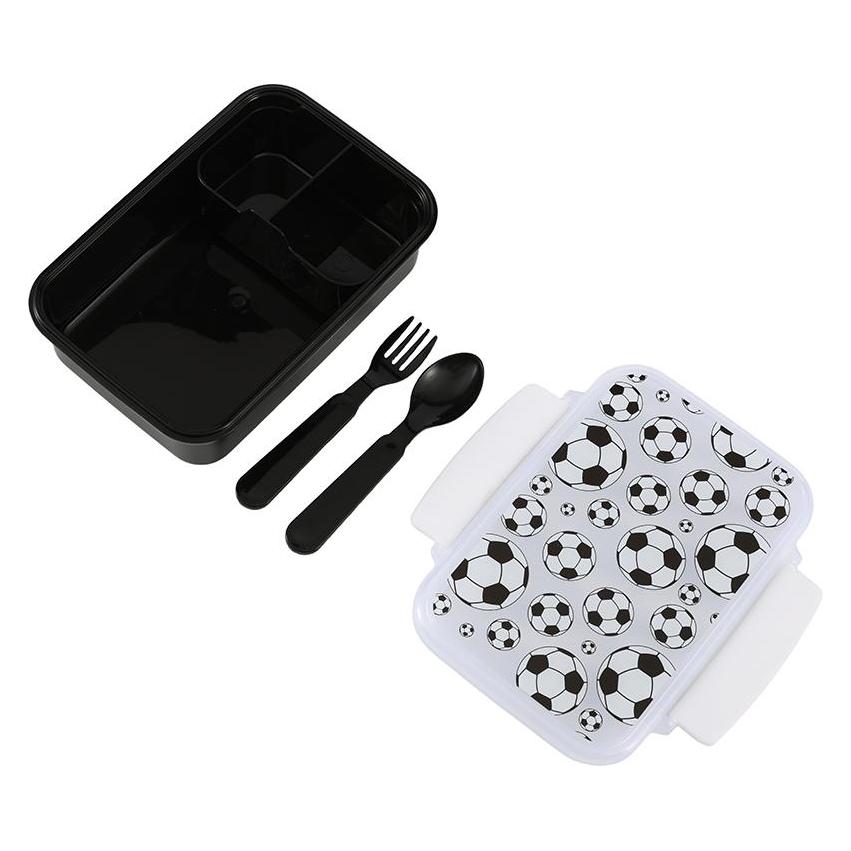 Total Juggling Brotbox m.Besteck Fussball (ID2023)
