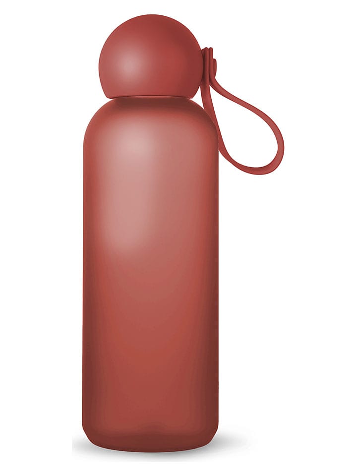 Sagaform Trinkflasche ''Tom Tom'' in Rot - 650 ml - onesize