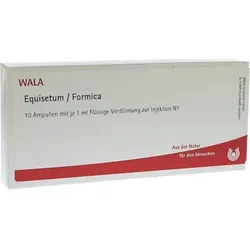 EQUISETUM/FORMICA Ampullen 10X1 ml