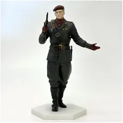 Konami Metal Gear Solid: Snake Eater figurine PVC Ocelot 20 cm