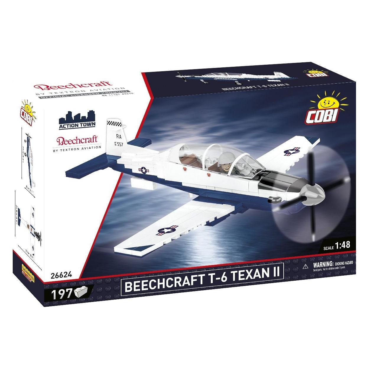 Cobi Action Town Beechcraft T-6 Texan II (COBI-26624)