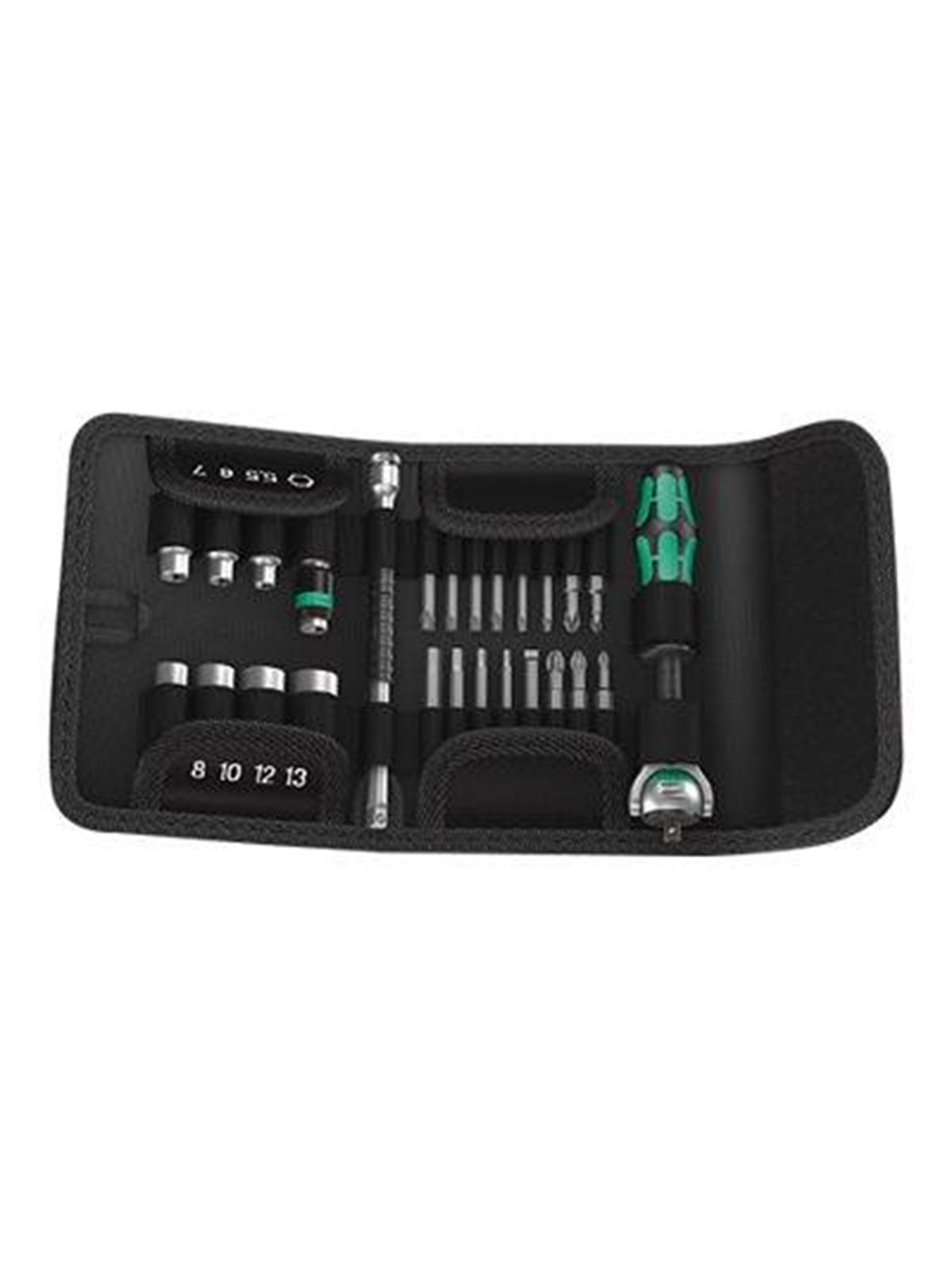 Wera Kraftform Kompakt Zyklop Speed, 26-teilig