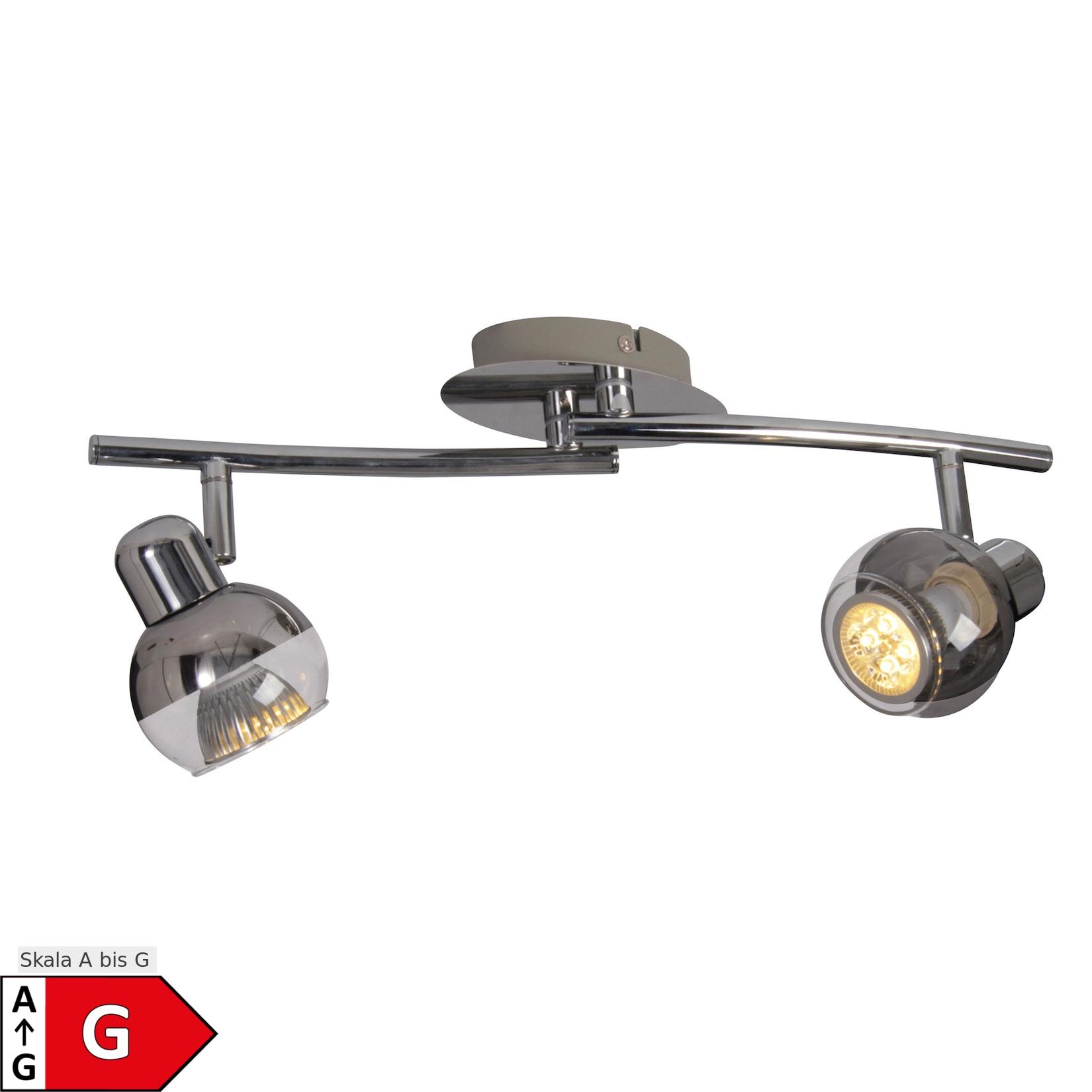 Näve 2er LED-Wand- Deckenleuchten "BOCCIA"