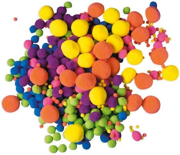 Pom Pom neon (500)