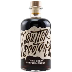 Butterscotch Cold Brew Coffee Liqueur - Kaffee Likör