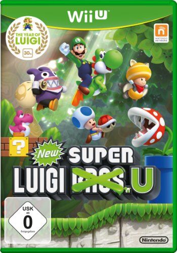 Nintendo - New Super Luigi U - Preis vom 04.10.2026 03:51:26 h