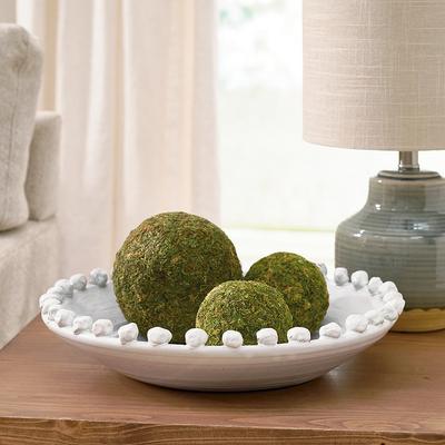 Ceramic Knobbed Decorative Bowl - Grandin Road