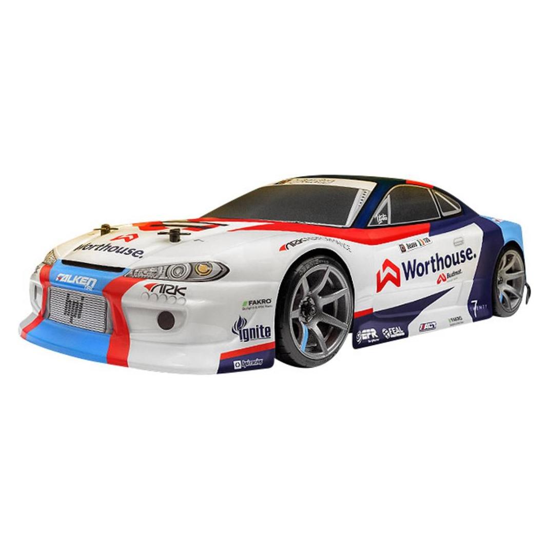 HPI RS4 SPORT 3 Drift Nissan S15 (RTR Ready-to-Run) (HPI120097)