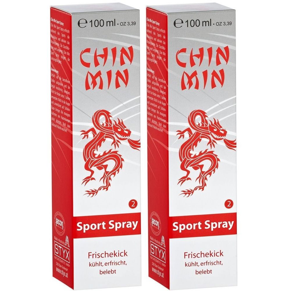 Chin MIN Sport Spray 2x 2x100 ml