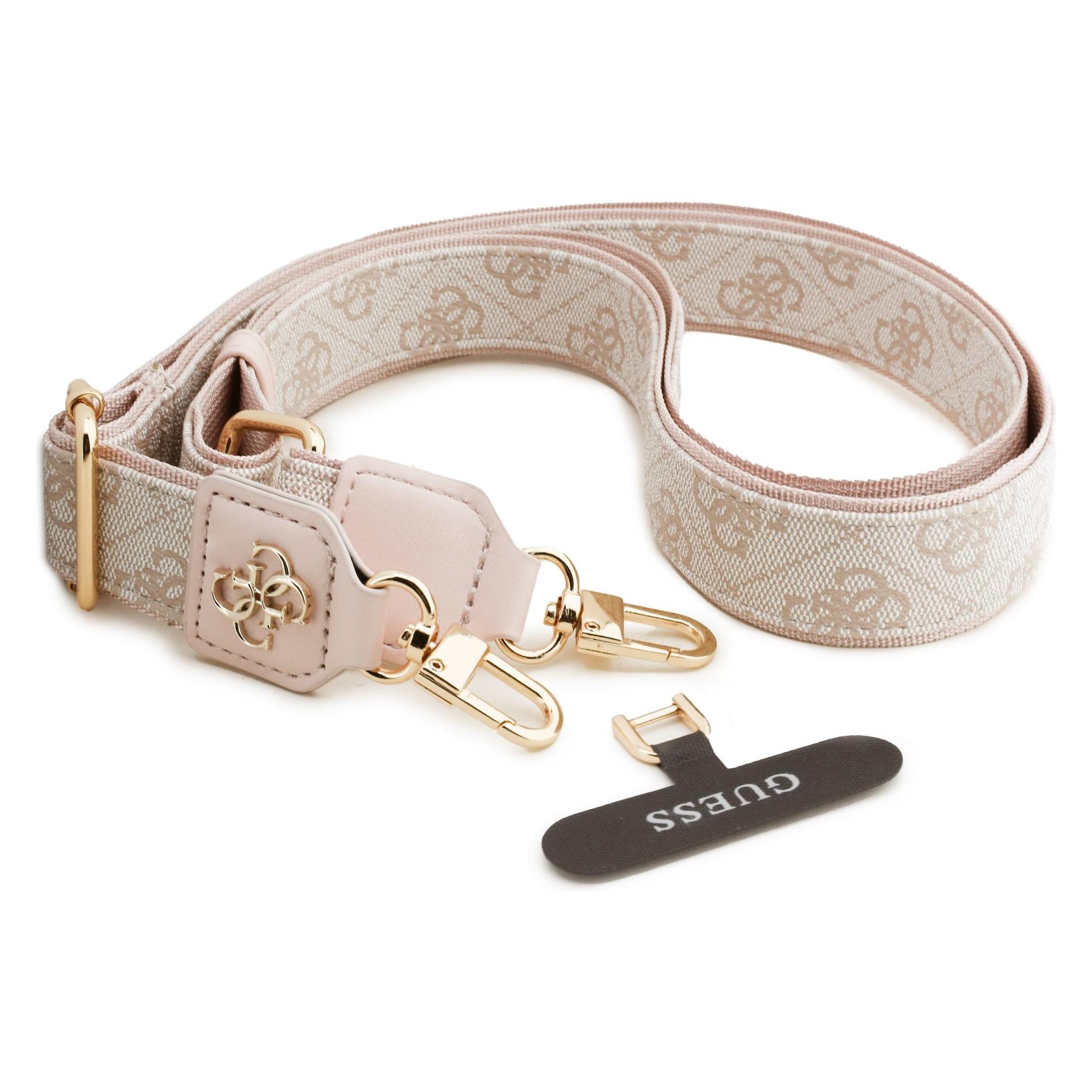 iLike Guess Crossbody Strap PU 4G Metal Logo - pink (GUUCNP4AGMP)