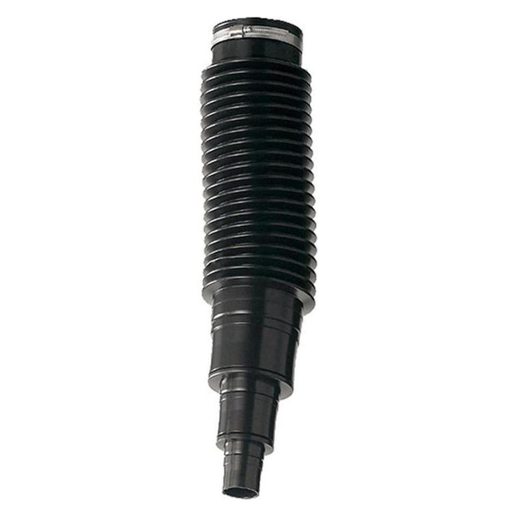 Franz Haas HAAS Anschlussschlauch OHA-Flex DN 100xDN 50/70/100, m Rollring, schwarz (1060)