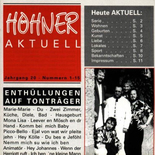 Höhner - Aktuell - Preis vom 09.10.2026 07:28:09 h