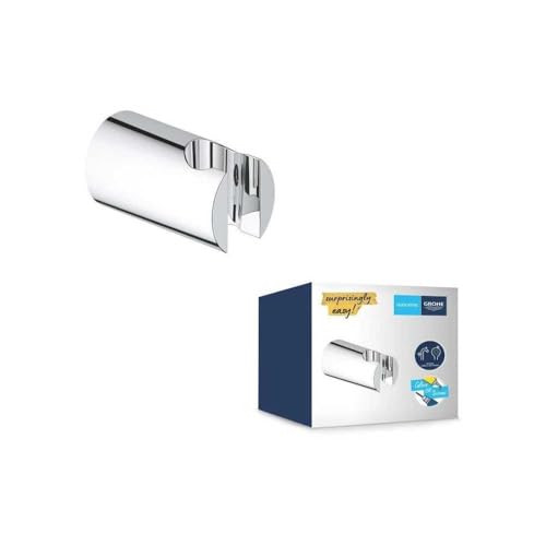 Grohe Vitalio Universal Wanddouchehouder met bar-set en regendouche, Chroom