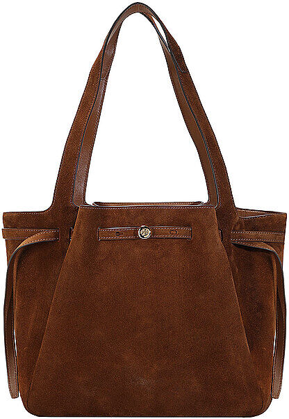 TORY BURCH Ledertasche - Shopper  braun EG