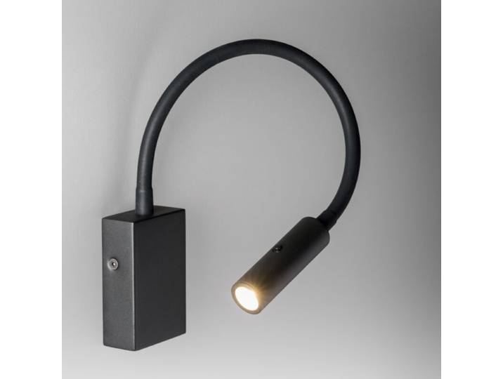 Lupia Licht Wandleuchte Switch - Schwarz Clean, Minimalistisch,