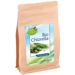 Kopp Vital® Bio-Chlorella / 500 Presslinge / vegan / Premium Bio-Qualität / Süßwasseralge / Ökologische Aquakultur