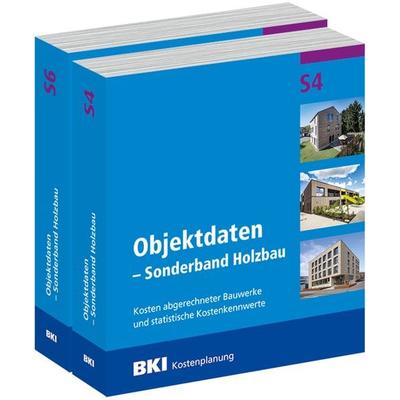 BKI Sonderband Holzbau Paket S4 + S6, Taschenbuch von , RM Rudolf Müller Medien GmbH & Co. KG, 978-3-481-04574-6