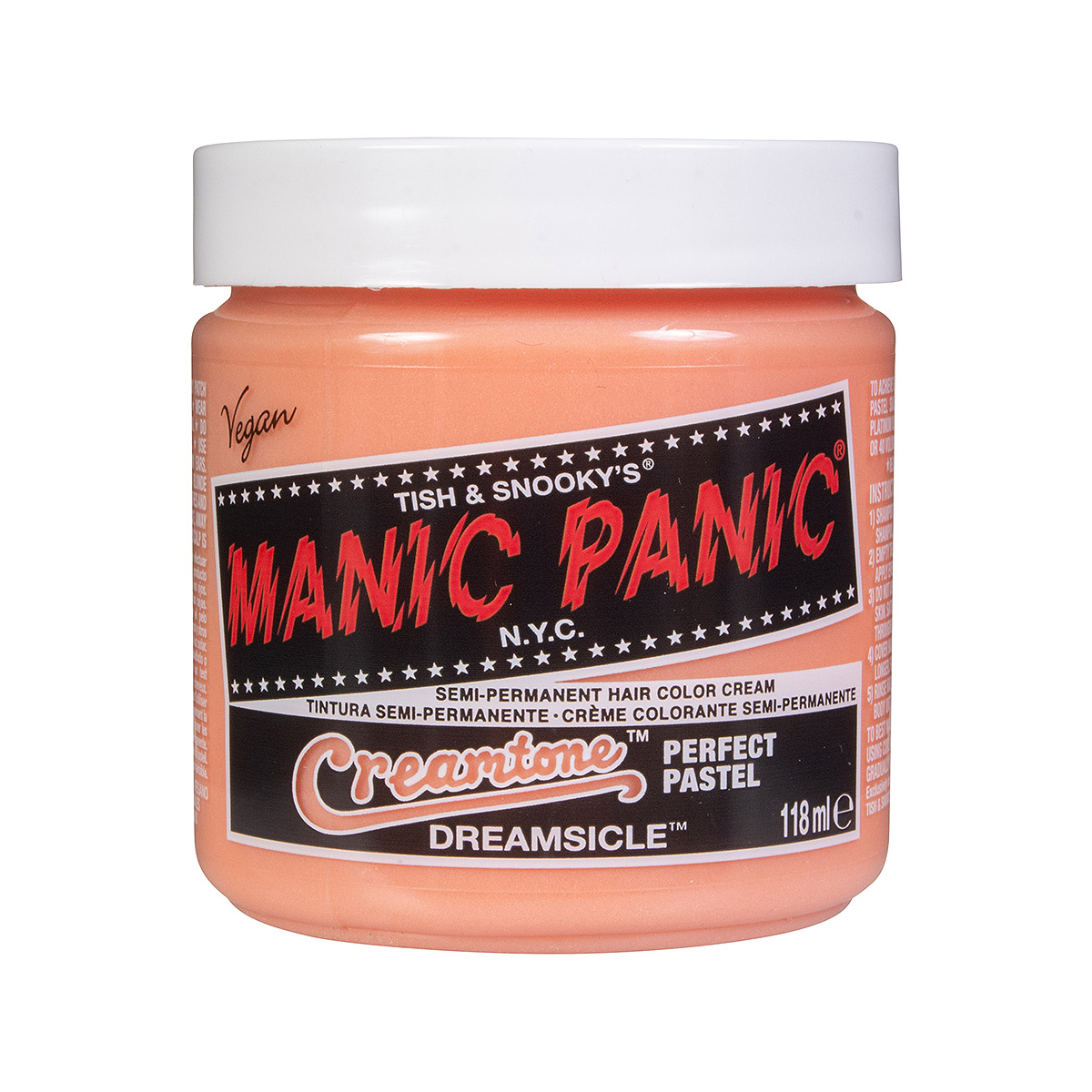 Eino GmbH Manic Panic Creamtone Perfect Pastel Dreamsicle 118ml