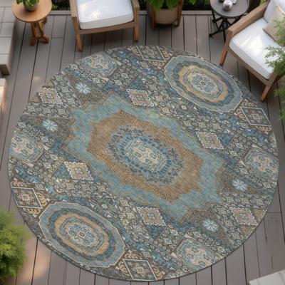 Addison Rugs Machine Washable Indoor/ Outdoor Traditonal Isaiah Chantille Rug