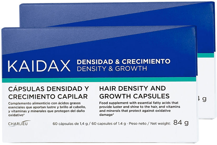 Kaidax capsules densité & croissance pack 2 x 60 capsules