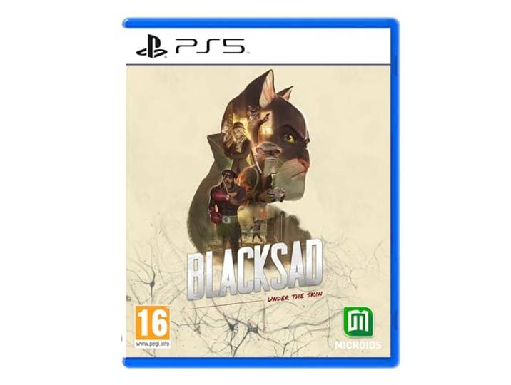 MICROÏDS Blacksad: Under The Skin PS5