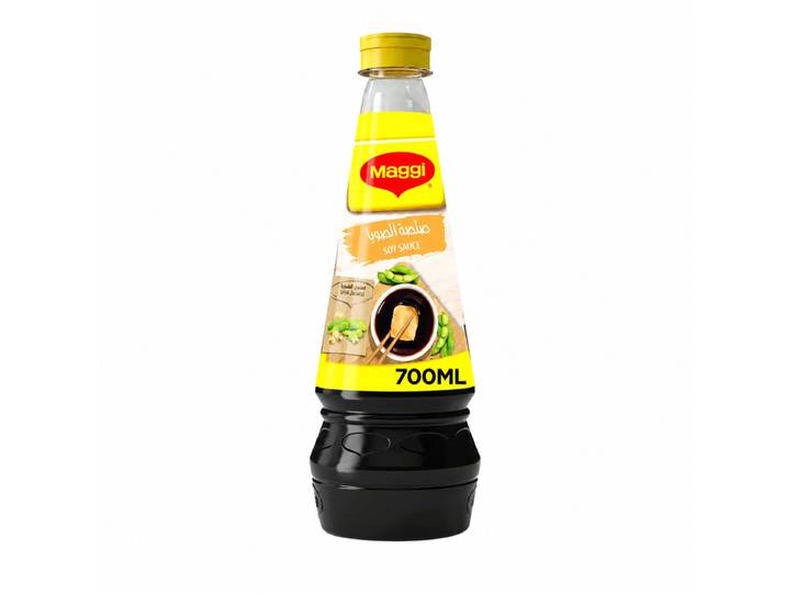 MAGGI Sauce soja claire (Bouchon jaune) 700 ml