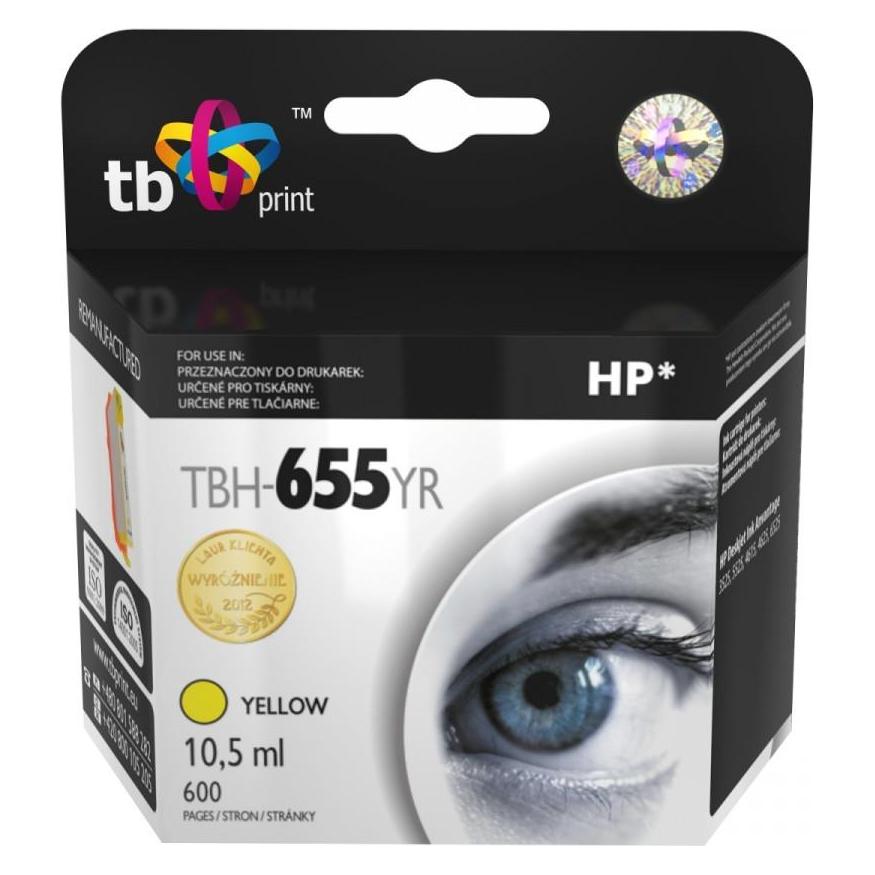 Print Tusz do HP DJ Advantage 3225 TBH-655YR YE ref. (Y) (TBH-655YR)